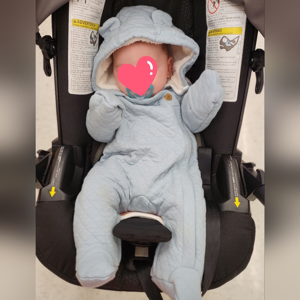 Carter's Hooded Baby Pram 0-3M